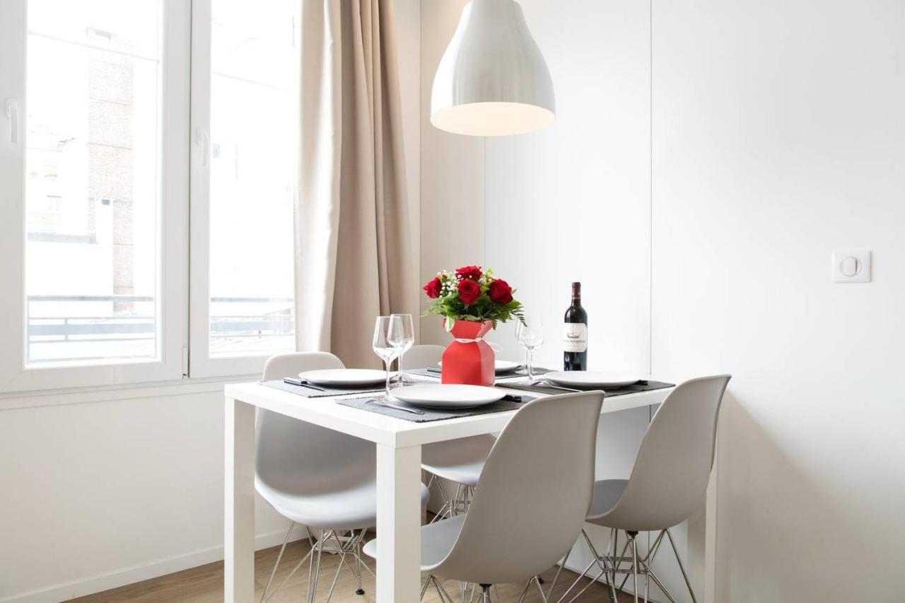 Arc De Triomphe Apartment Paris Exteriör bild