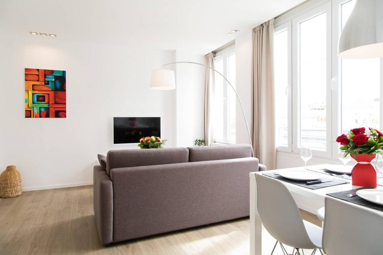 Arc De Triomphe Apartment Paris Exteriör bild