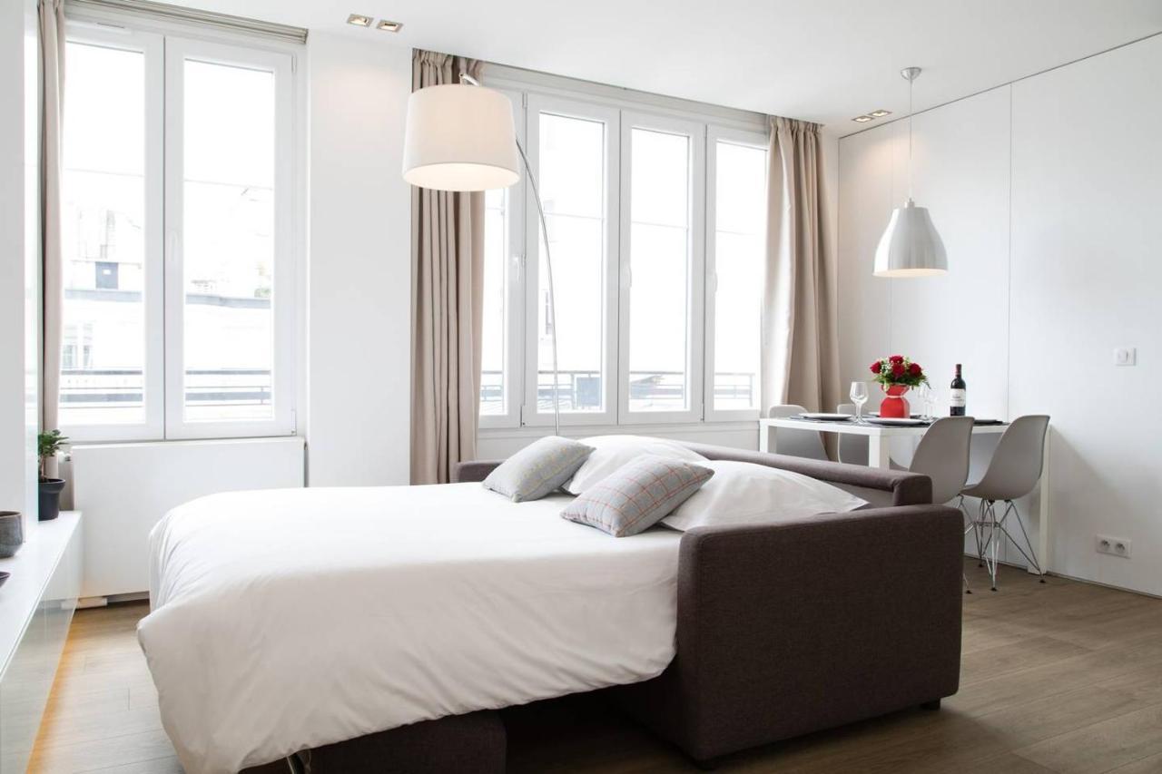 Arc De Triomphe Apartment Paris Exteriör bild